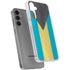 Bahamas Flag Distressed Galaxy S24 Plus Clear Case